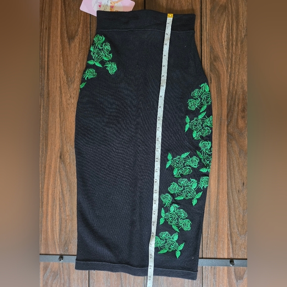 Wheels And Dollbaby Dresses & Skirts - RARE Wheels & Dollbaby Dita Skirt ONE OFF SAMPLE Prototype Runway Piece Embroide
